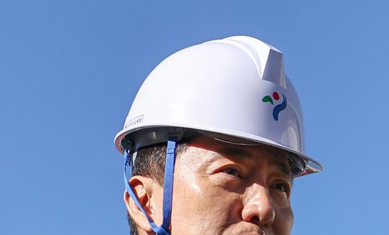 안전한국훈련 참석한 오세훈 서울시장