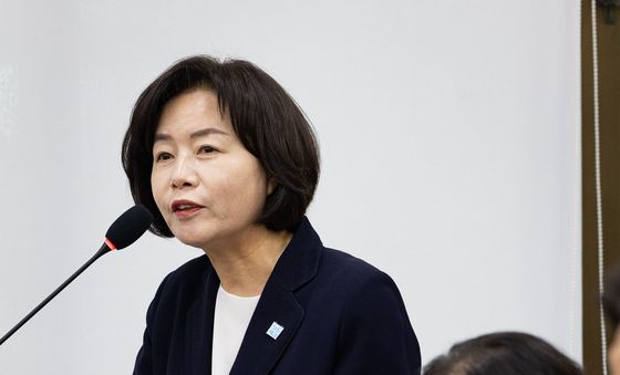 [국감] 김유임 국가아동권리보장원장, 국정감사 답변