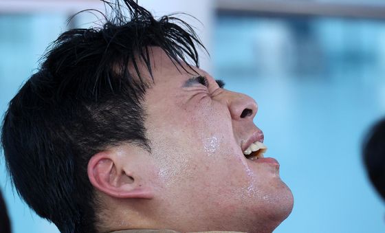 100층 완주한 소방관