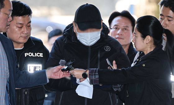 역삼동 연쇄방화 피의자, 구속기로