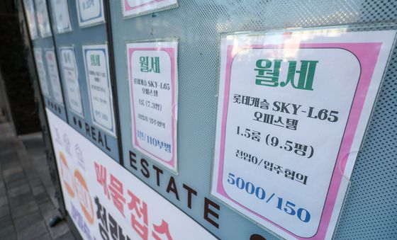 서울 원룸 평균 월세 71만원…강남·도봉 최대 2배 격차