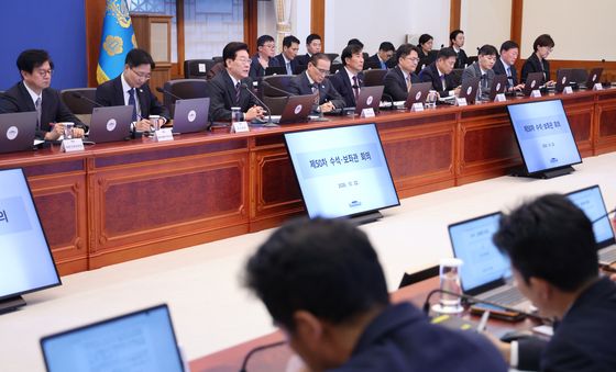 이재명 대통령, 제50차 수석보좌관회의