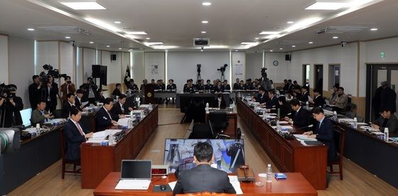 [국감] 국회 행안전위 제주경찰청 국감