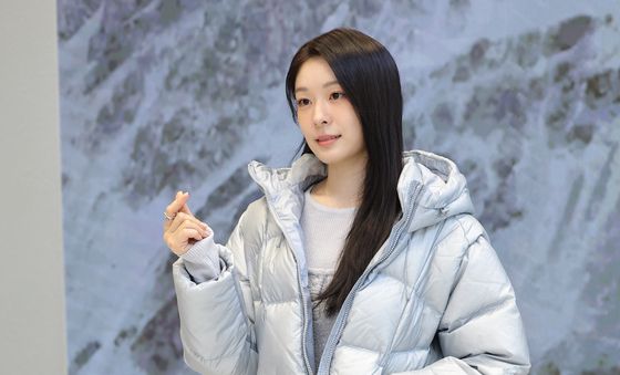 김연아, 패딩으로도 숨길 수 없는 우아함