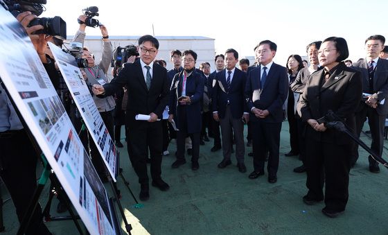 한성숙 총리, 주택 공급 현장 점검