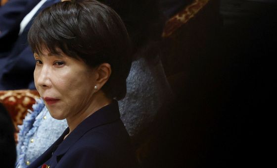 [포토] 중의원 예산위원회 출석한 다카이치 日총리