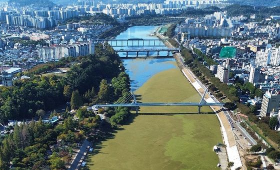 대구 금호강, 식수원 사용 문제 없나?