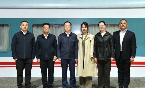 中 퇴역궁인사업부대표단, 평양 방문