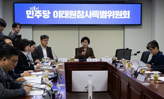민주당 이태원참사특위 전체회의
