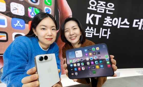 KT, '아이폰 듀오' 국내 정식 출시