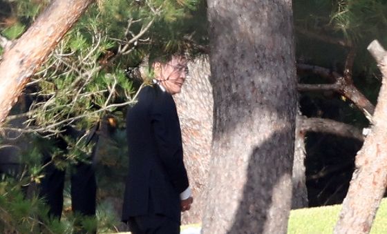 이건희 추도식 참석한 이재용 회장