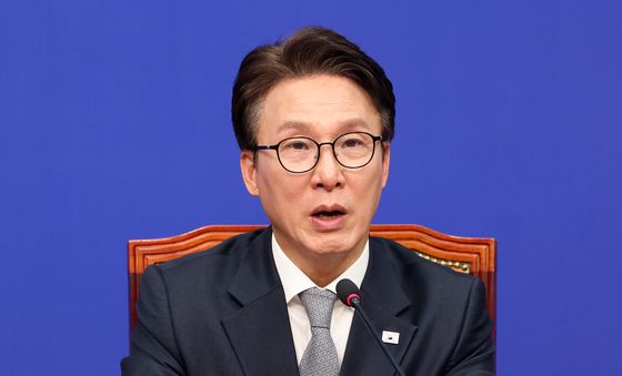 김민석 대표, 최고위 발언