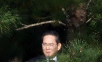 이건희 선대회장 6주기 추도식 참석한 이재용 회장