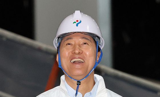 밝은 미소 짓는 오세훈 시장