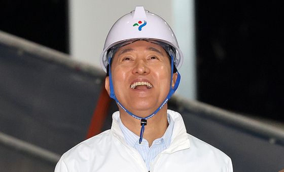 미소 짓는 오세훈 시장
