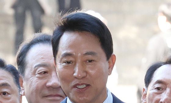 답변하는 오세훈 시장
