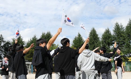 대구산격중학교, 독도 사랑 플래시몹