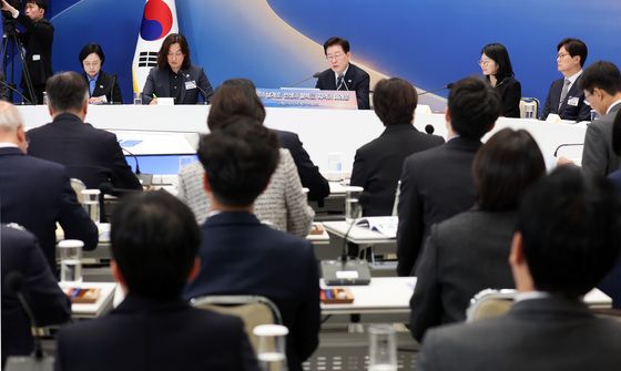 규제합리화위 전체회의 발언하는 이재명 대통령