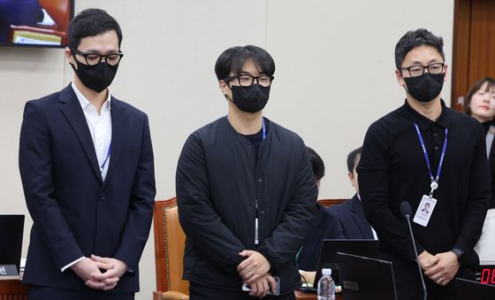 [국감]  'AI 글라스로 국감장 촬영한 사람은 누구?'