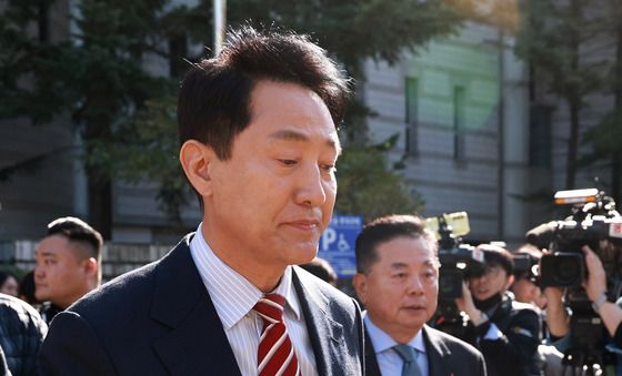 '여론조사 대납' 항소심 무죄 판결 받은 오세훈 시장