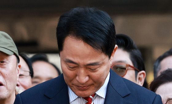'항소심 무죄' 울먹이는 오세훈 시장