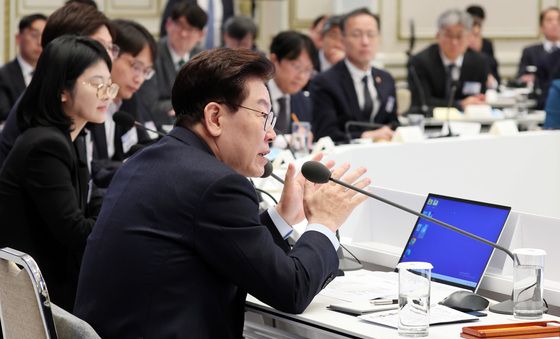 발언하는 이재명 대통령