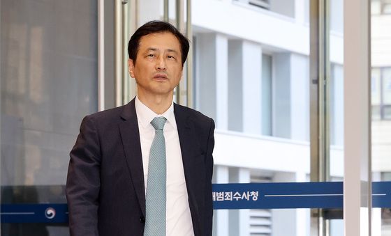이태한 특검, 인력 파견 논의 위해 중수청으로