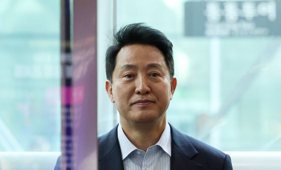 오세훈 시장, 무죄 선고 후 다시 시청으로
