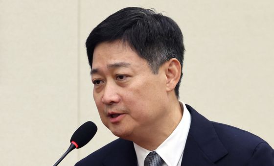 [국감] 국감 출석한 홍범식 LG유플러스 CEO