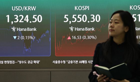 코스피 강보합 마감