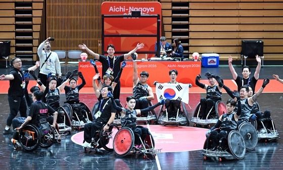 '대한민국 휠체어럭비가 1위'
