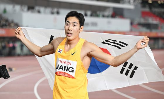 세계신기록 달성한 장민호