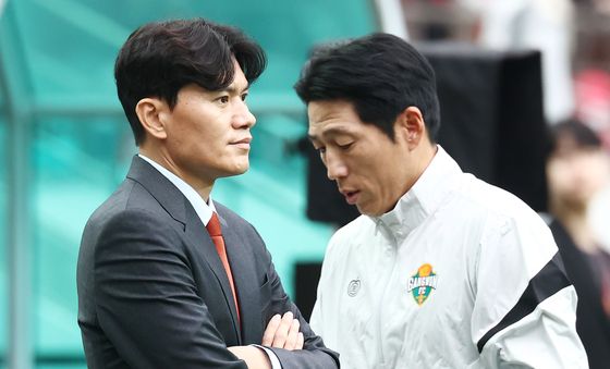 FC서울전 앞둔 정경호 감독