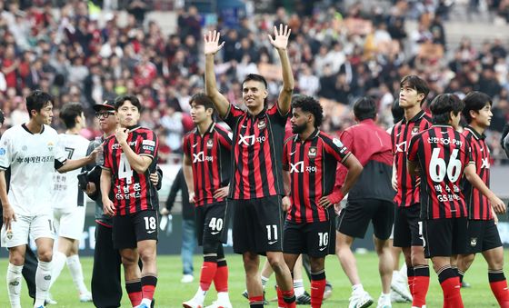 FC서울, 10년 만에 정상 탈환