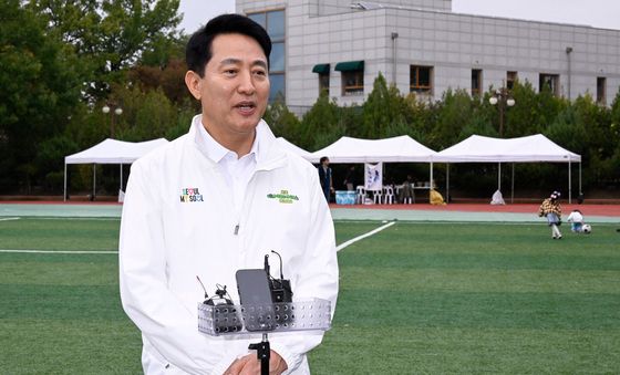 답변하는 오세훈 시장