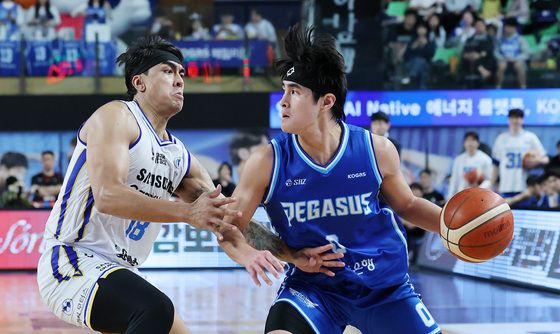 빈틈 노리는 벨란겔