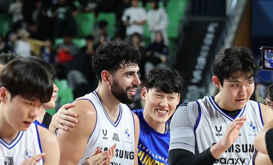 삼성, 가스공사 꺾고 역대 3번째 개막 8연승