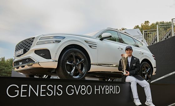 GV80 받은 가쓰라가와 유토