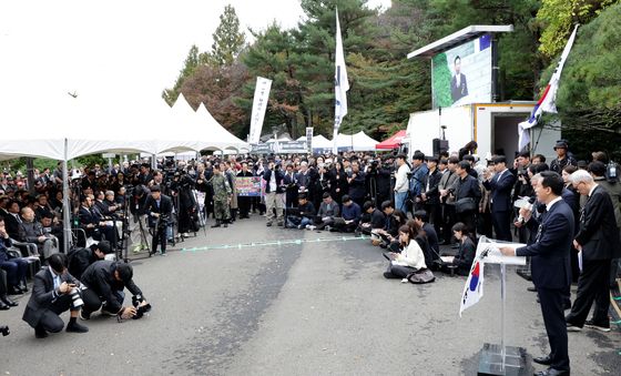 인사말하는 오세훈 서울시장