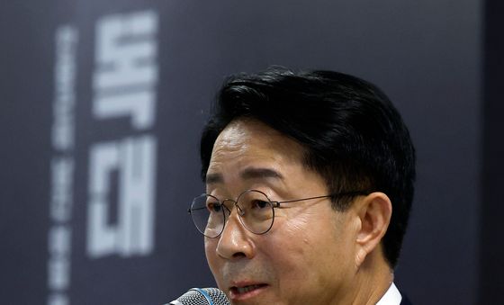 축사하는 조정식 국회의장