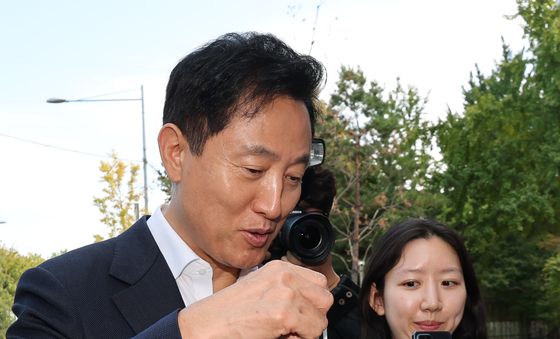 동행안심벨 들어보는 오세훈 시장