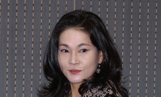 대한적십자사 창립 기념식 참석하는 이서현 사장