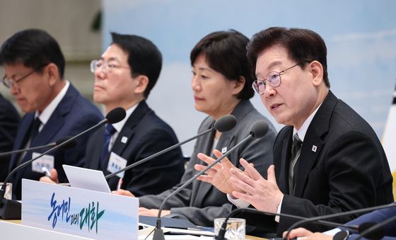 발언하는 이재명 대통령