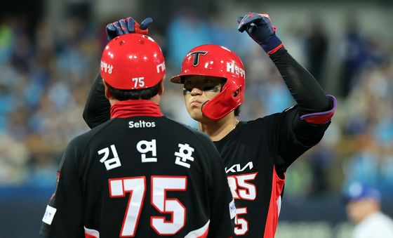 김도영, 엄지 척!
