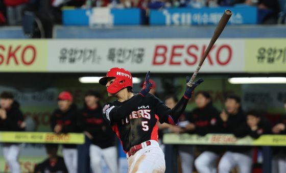 김도영, 1루타