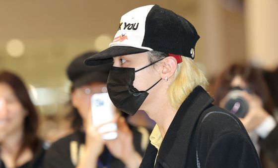 입국하는 지드래곤