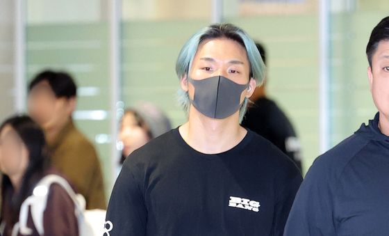 입국하는 빅뱅 대성