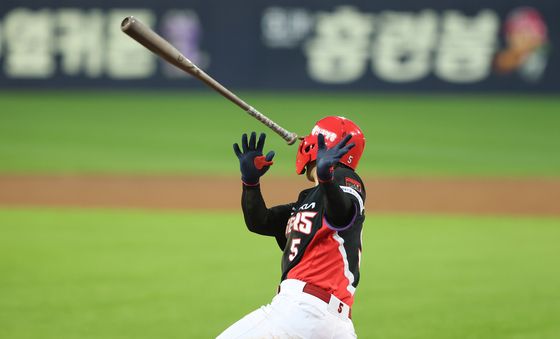 김도영, 2사 이후 안타