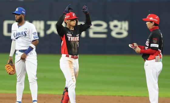 김도영, 안타 봤죠?