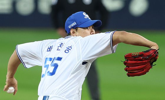역투하는 배찬승